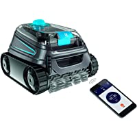 Zodiac CNX 30 iQ Robot limpiafondos para Piscinas (Fondo-Paredes-línea de Agua)- Gris y Azul